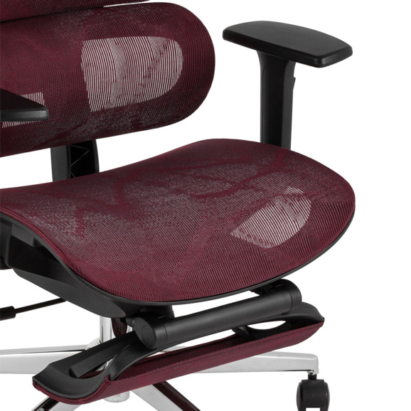 Кресло офисное Roni, бордовый Кресло офисное Roni, бордовый - фото 6
