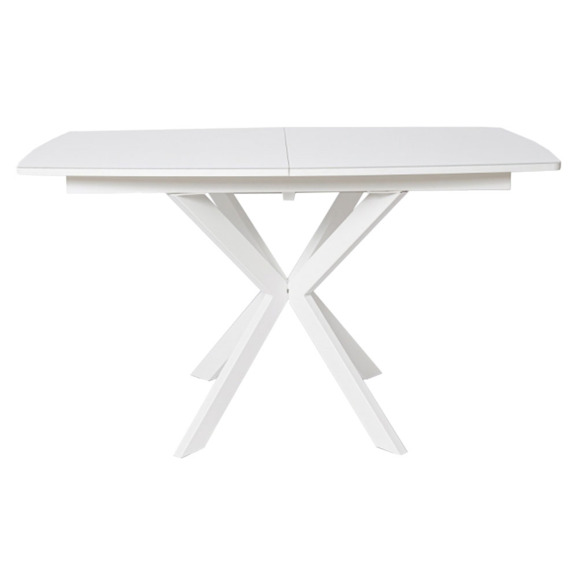 Обеденный стол Decorum раздвижной, белый - фото 2
