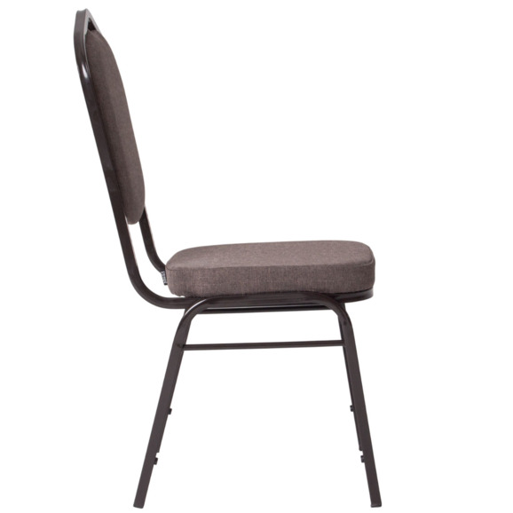 Стул Хит 20, рогожка Пиксель 06, каркас темный орех - фото 8