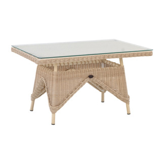 Фотография товара Стол кофейный Beige со стеклом