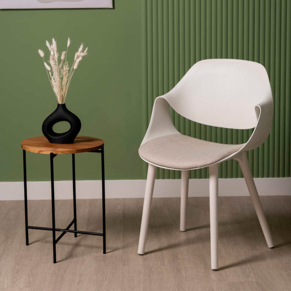 Стул Quill soft W, белый Стул Quill soft W, белый - фото 2