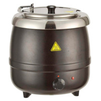 Фотография Мармит Ecliptic, суповой, электрический, 10 л от производителя ChiedoCover, картинка продукции, реальное фото товара Настоящее фото товара Мармит Ecliptic, суповой, электрический, 10 л, произведённого компанией ChiedoCover