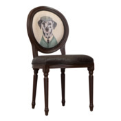 Фотография товара Стул Вольтер, венге, долматинец от компании ChiedoCover.