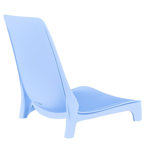 Стул Плая, голубой, светлый орех - фото 3