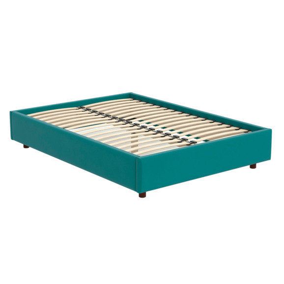 Кровать SleepBox Velvet Turquoise - фото 1
