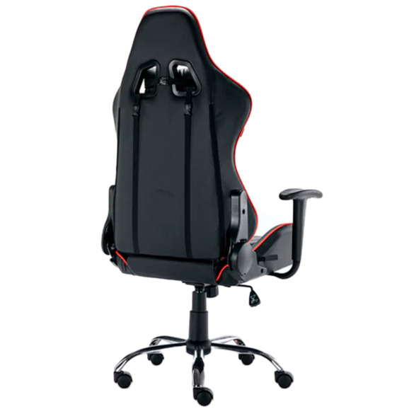 Кресло компьютерное Лэндскейп, черный, красный Кресло компьютерное Лэндскейп, черный, красный - фото 4