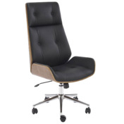 Фотография товара Кресло компьютерное Heartscape, черный, орех от компании ChiedoCover.