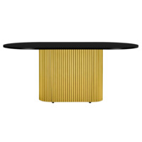 Фотография Барон О 160 х 90 черная пленка шагрень / золотые ноги Фотография товара Барон О 160 х 90 черная пленка шагрень / золотые ноги от компании ChiedoCover.