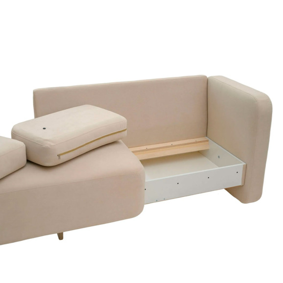 Кушетка-диван Хьюст-1, бежевый Кушетка-диван Хьюст-1, бежевый - фото 6