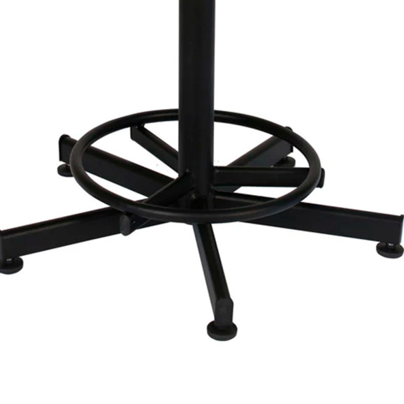 Стул кресло кассира Defense, черный - фото 3