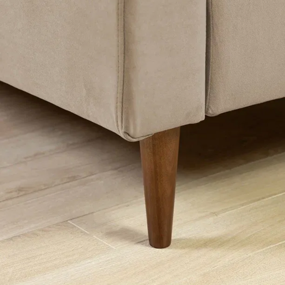 Диван Аномик, велюр, бежевый Диван Аномик, велюр, бежевый - фото 6