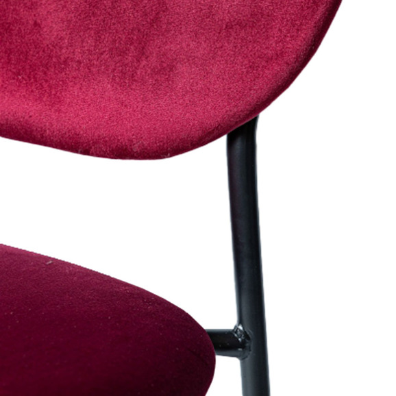 Стул Tumult, винный - фото 4