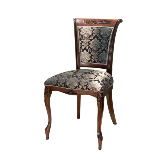 Стул Кларенс, массив бука, андрис черный - фото 2