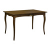 Стол раздвижной Нермани, массив бука, коричневый
