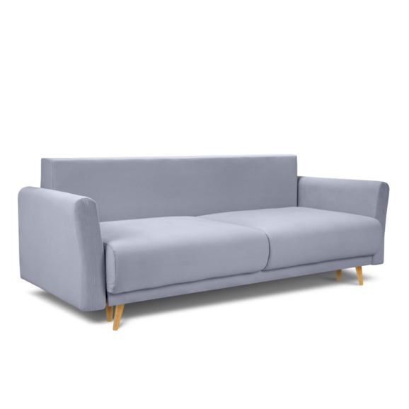 Диван-кровать Лия, светло-серый Диван-кровать Лия, светло-серый - фото 4