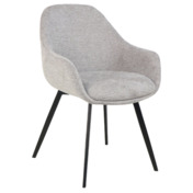 Фотография товара Стул кухонный Diorama, серый, черный от компании ChiedoCover.