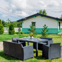 Фотография товара Комплект GRAND Lina DINING L, графит от компании ChiedoCover.