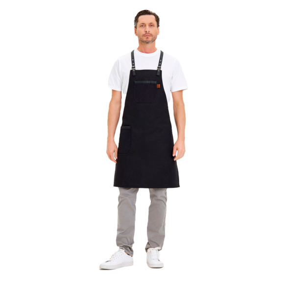 Фартук Culinary Aesthete черный - фото 1