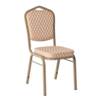 Фотография Стул Хит 25, жаккард вояж беж-золото, каркас шампань от производителя ChiedoCover, картинка продукции, реальное фото товара Настоящее фото товара Стул Хит 25, жаккард вояж беж-золото, каркас шампань, произведённого компанией ChiedoCover