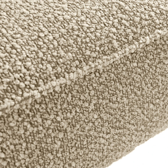 Пуф Amsterdam, бежевый, черный - фото 7