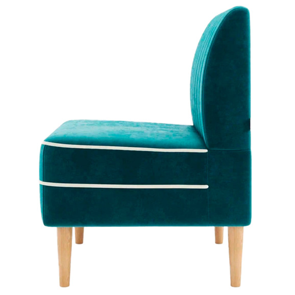 Кресло Nootropic, изумрудный - фото 3