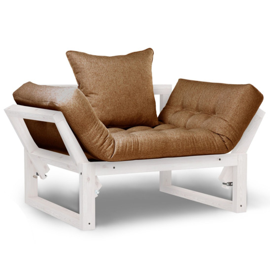 Кресло Рэмо дуб, коричневое - фото 1