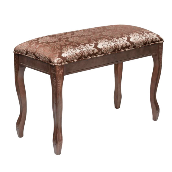 Банкетка Валентино орех / шоколад - фото 1