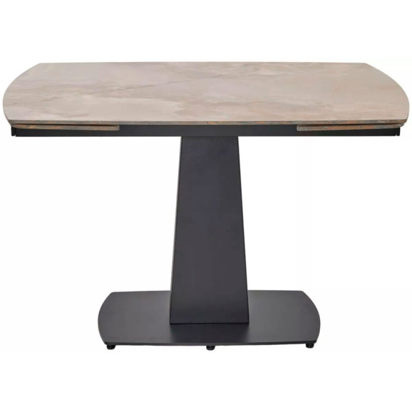 Стол BALDE GLOSS AMBER JADE SOLID CERAMIC / BLACK,  - фото 2