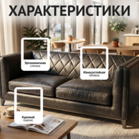 Фотография товара Диван Кинг от компании ChiedoCover.