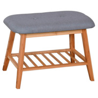 Настоящее фото товара Скамья Chassis, серый, подставка для обуви, произведённого компанией ChiedoCover