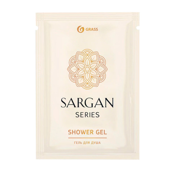 Гель для душа одноразовый GRASS SARGAN, 10 мл - фото 1