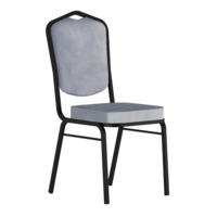 Настоящее фото товара Стул Хит 20, микровелюр Эрика 08, каркас черный муар, произведённого компанией ChiedoCover