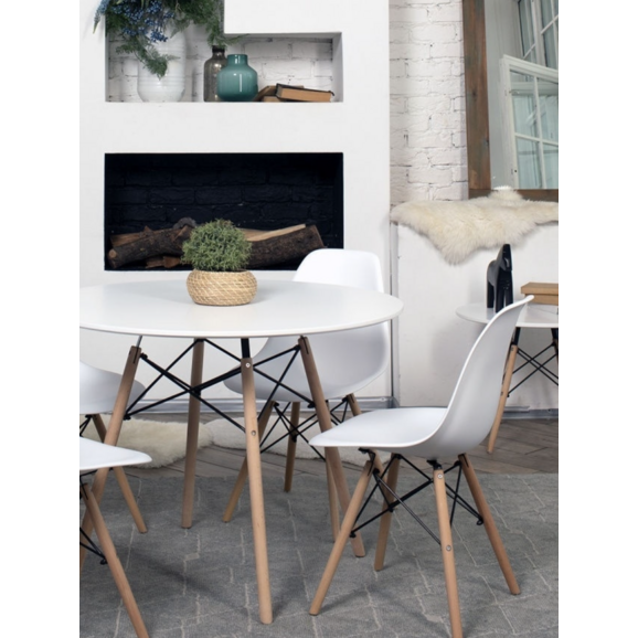 Стул Eames Белый - фото 4