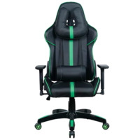 Фотография товара Кресло компьютерное Hubbub, черный, зеленый от компании ChiedoCover.