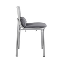 Фотография товара Стул Лоуран с подушкой, серый от компании ChiedoCover.