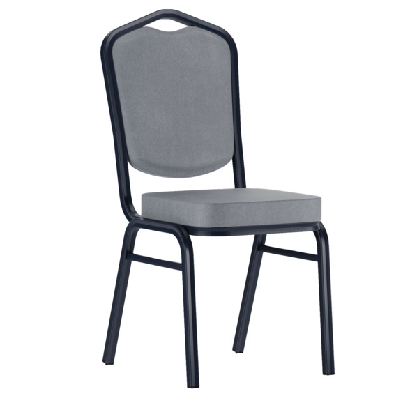 Стул Хит 25, велюр Velutto 12, каркас титан Стул Хит 25, велюр Velutto 12, каркас титан - фото 1