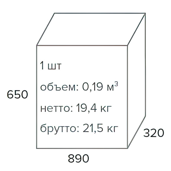 Кресло King M Кожа Коричневый - фото 5