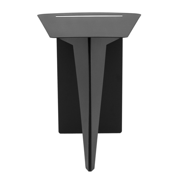 Столик журнальный Luni, металл, черный Столик журнальный Luni, металл, черный - фото 3