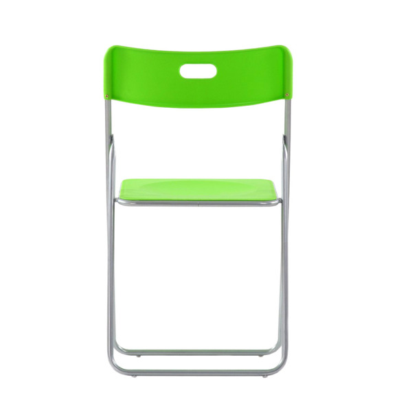 Стул Fold, пластик светло-зеленый - фото 3