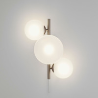 Фотография товара Бра Фобос Ренни, серебро от компании ChiedoCover.