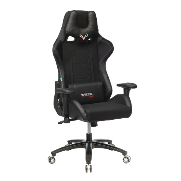 Кресло игровое VIKING 4 AERO RUS искусственная кожа - фото 6