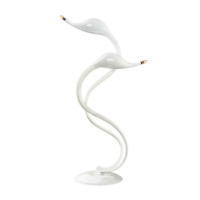 Настоящее фото товара Настольная лампа Cigno Collo, белый, произведённого компанией ChiedoCover