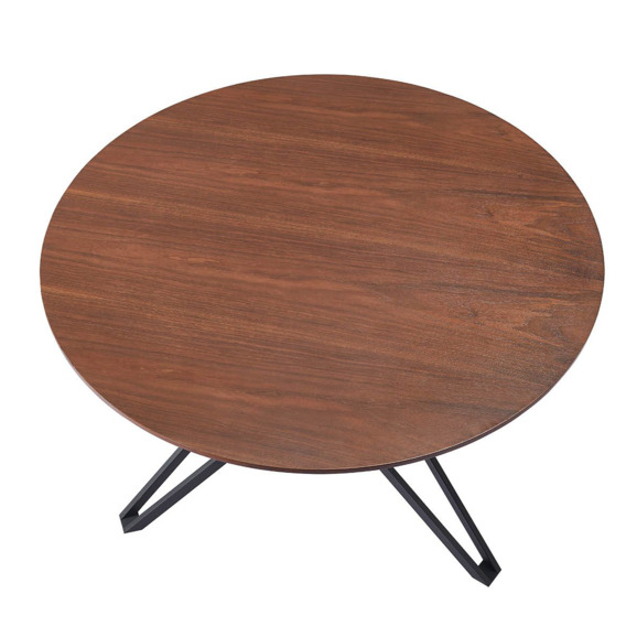 Стол Уют, орех, черный Стол Уют, орех, черный - фото 3