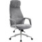 Настоящее фото товара Кресло руководителя Otto Grey, ткань, серый, произведённого компанией ChiedoCover