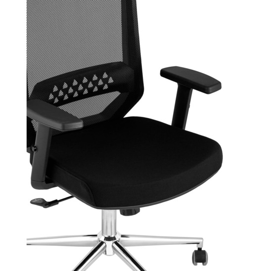 Кресло офисное TopChairs Names черный - фото 6