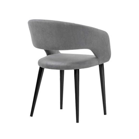 Стул на металлокаркасе Торган катания сильвер - фото 4