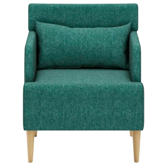 Кресло Satori, зеленый - фото 2