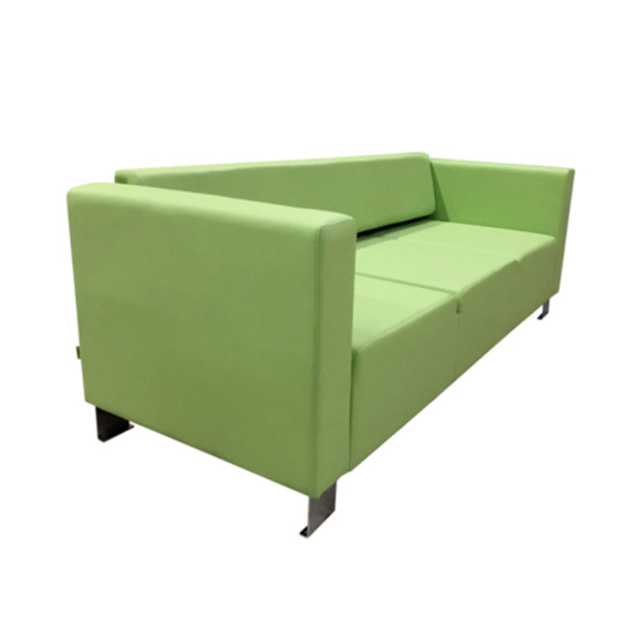 Диван Гидес четырехместный, салатовый Диван Гидес четырехместный, салатовый - фото 1