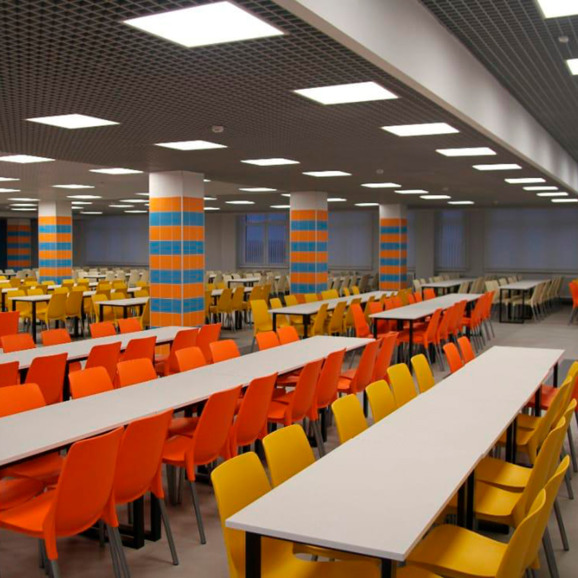 Стул Плая, желтый, хром - фото 5