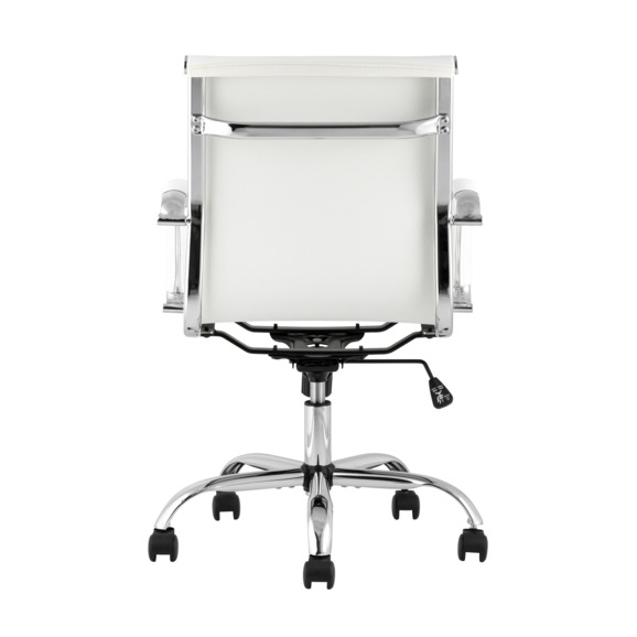 Кресло офисное TopChairs City S белое - фото 5